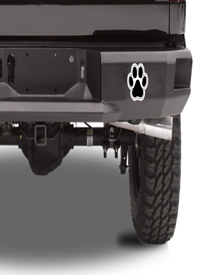 Rogue River Tactical Pet Dog Cat Paw Print Bumper Sticker Car Decal Gift Laptop Wall Window Bumper Sticker 5" - Image 5